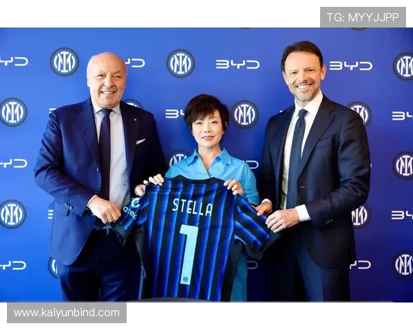 开云官方平台与国际米兰合作的详细背景及其在足球赞助行业中的重要地位